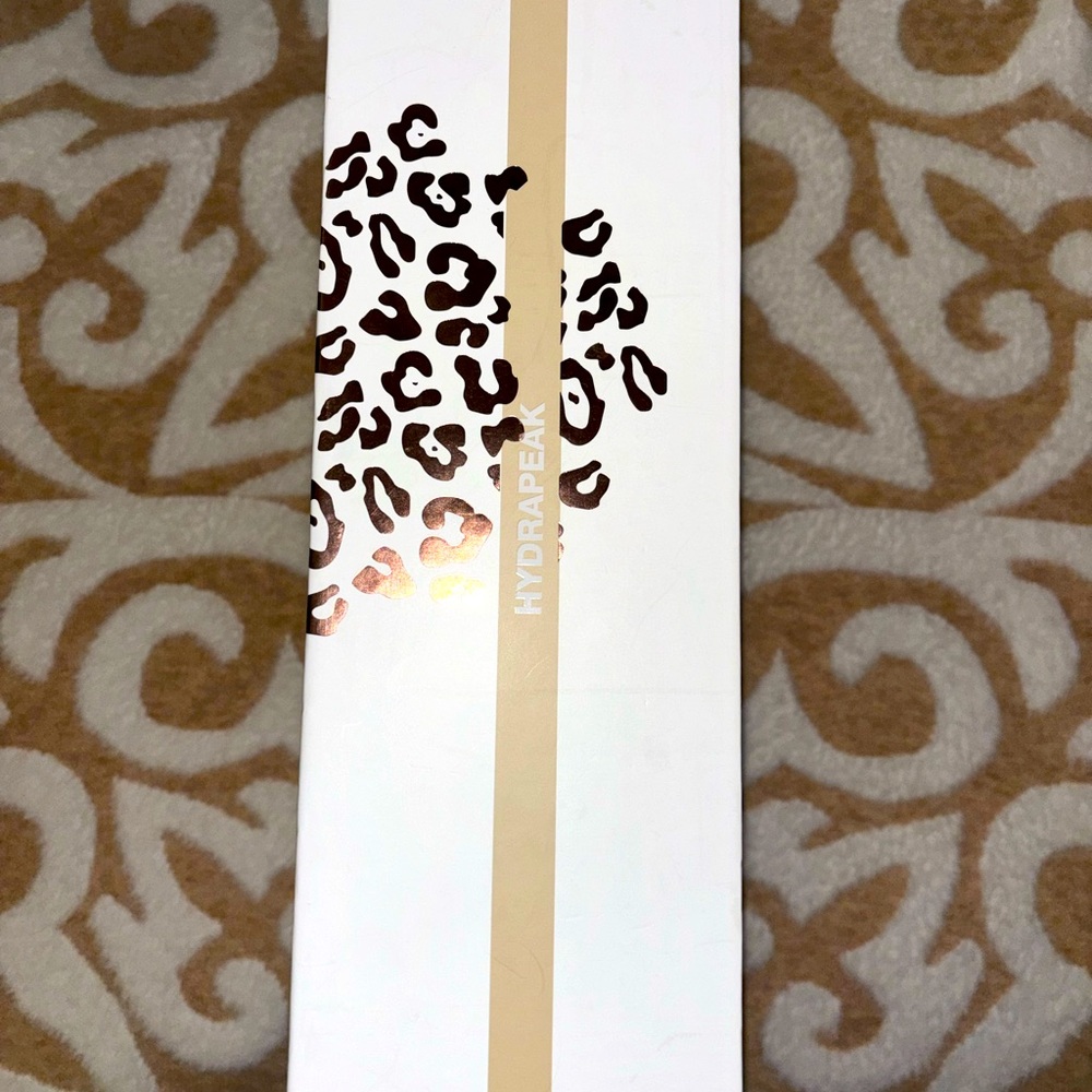 HydraPeak Voyager 40oz Stainless Tumbler Set Gold Snow Leopard - Picture 2 of 4